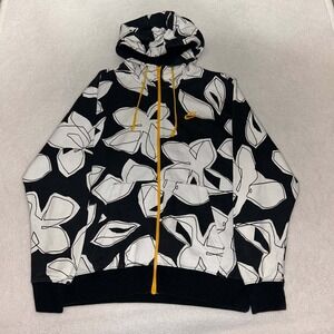 Nike AOP Hoodie Sweatshirt Large Zip-Up Full Print Abstract Graphic Streetwear